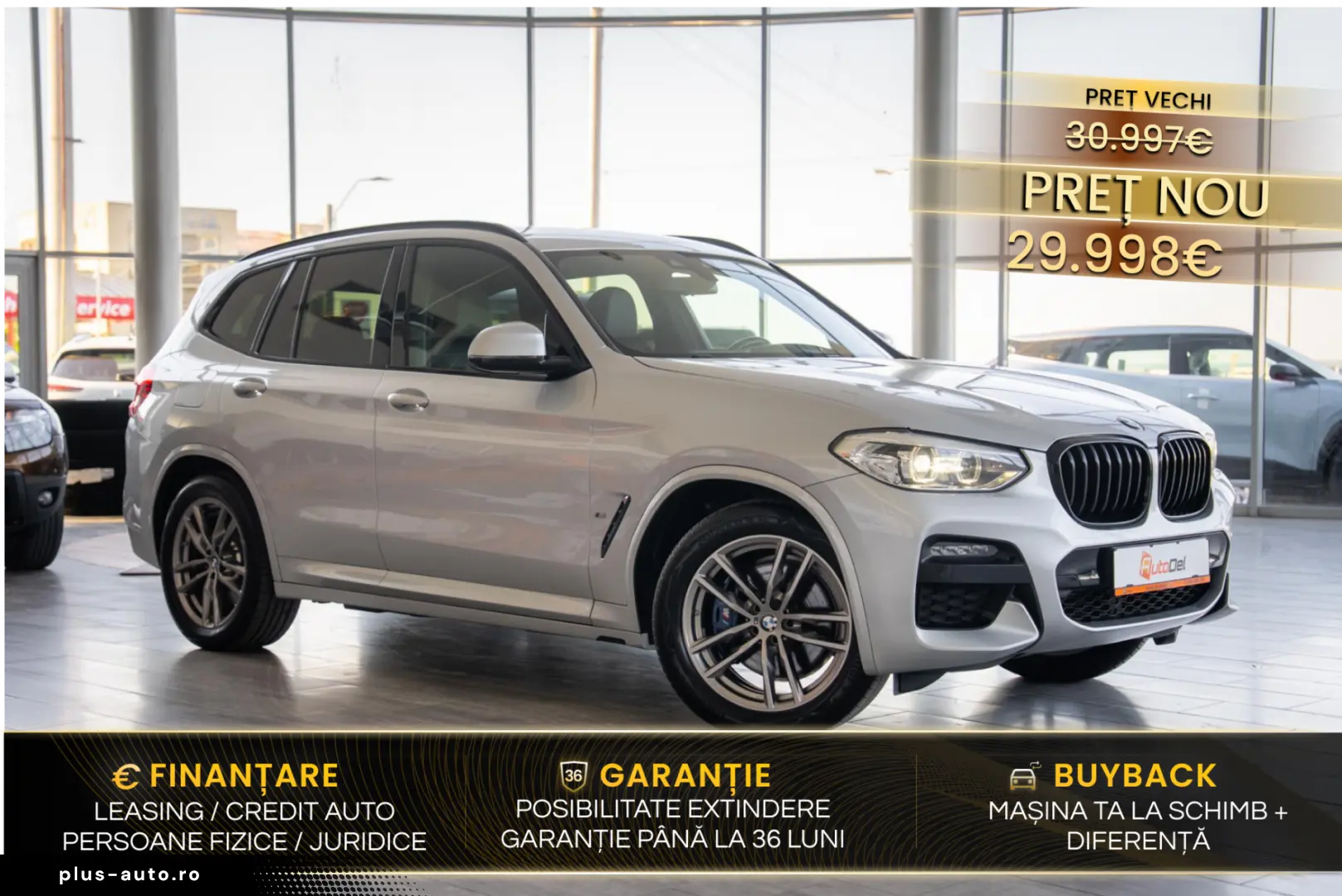 BMW X3 xDrive 30e Sport-Automatic  M-Sportpaket