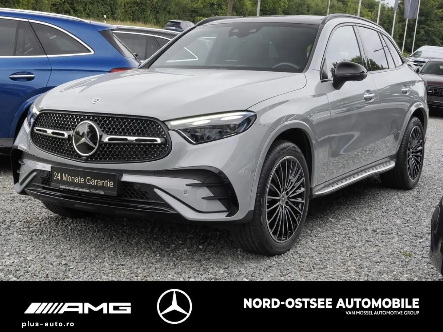 MERCEDES-BENZ GLC 450 d 4M AMG NIGHT AIRMATIC MEMO A&hellip;