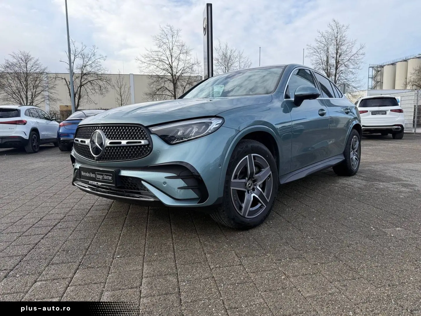 MERCEDES-BENZ GLC 300 d AMG Memory 360-Kam. AHK Schiebedach