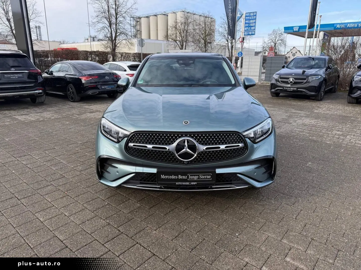 MERCEDES-BENZ GLC 300 d AMG Memory 360-Kam. AHK Schiebedach
