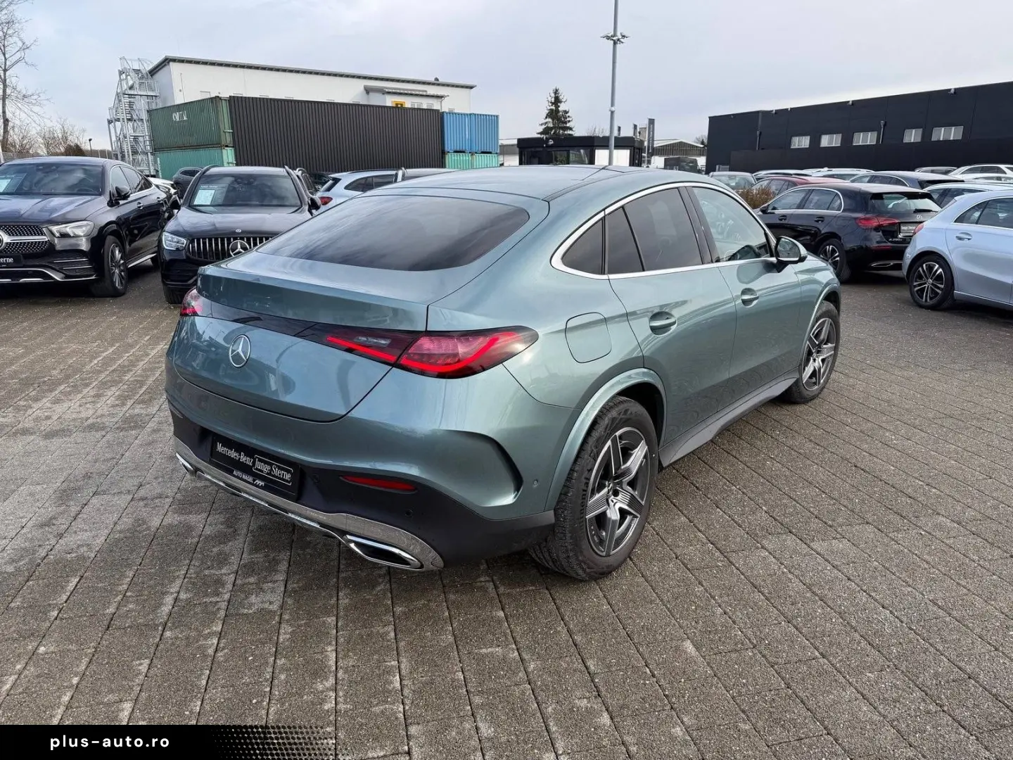 MERCEDES-BENZ GLC 300 d AMG Memory 360-Kam. AHK Schiebedach