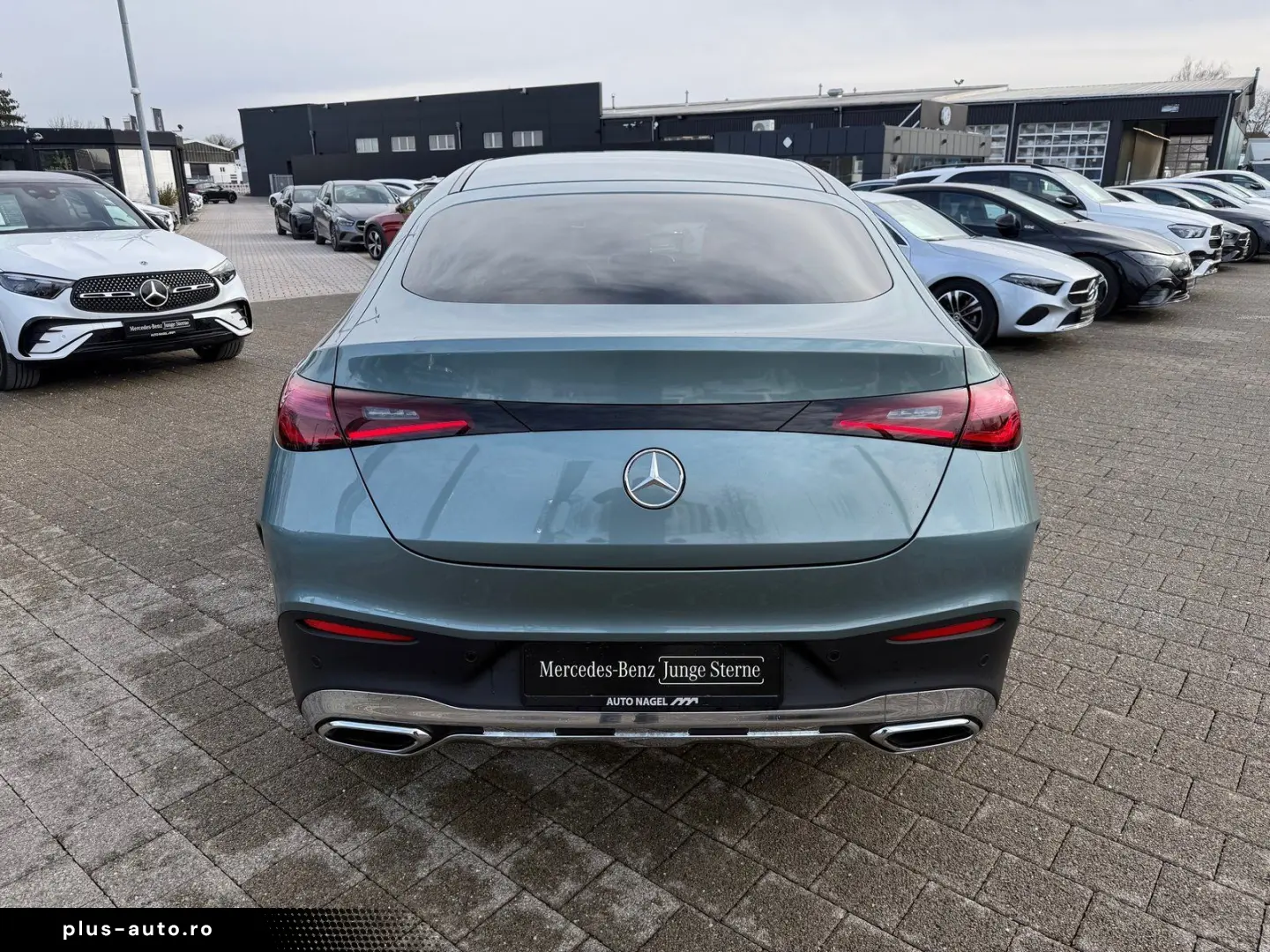 MERCEDES-BENZ GLC 300 d AMG Memory 360-Kam. AHK Schiebedach