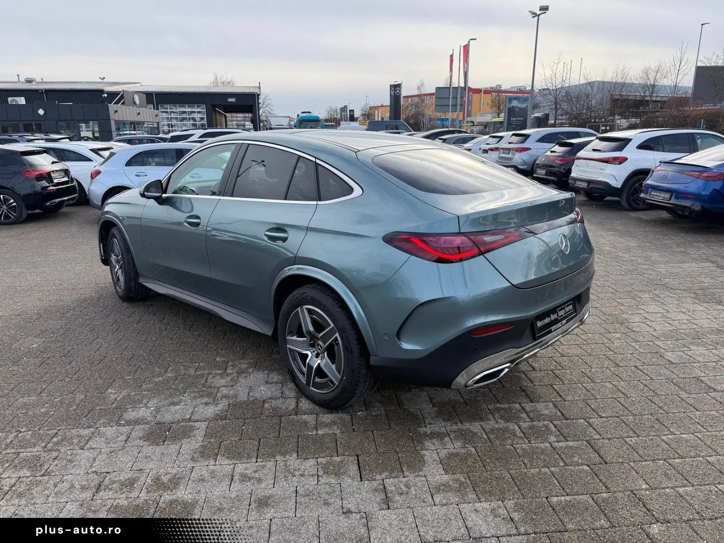 MERCEDES-BENZ GLC 300 d AMG Memory 360-Kam. AHK Schiebedach