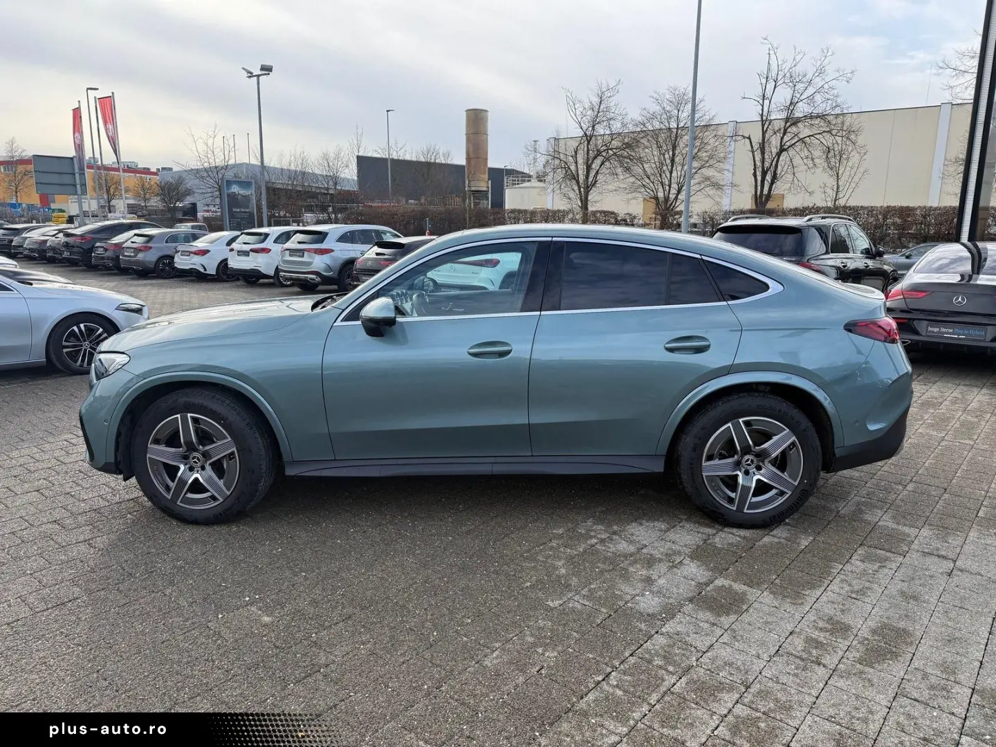 MERCEDES-BENZ GLC 300 d AMG Memory 360-Kam. AHK Schiebedach