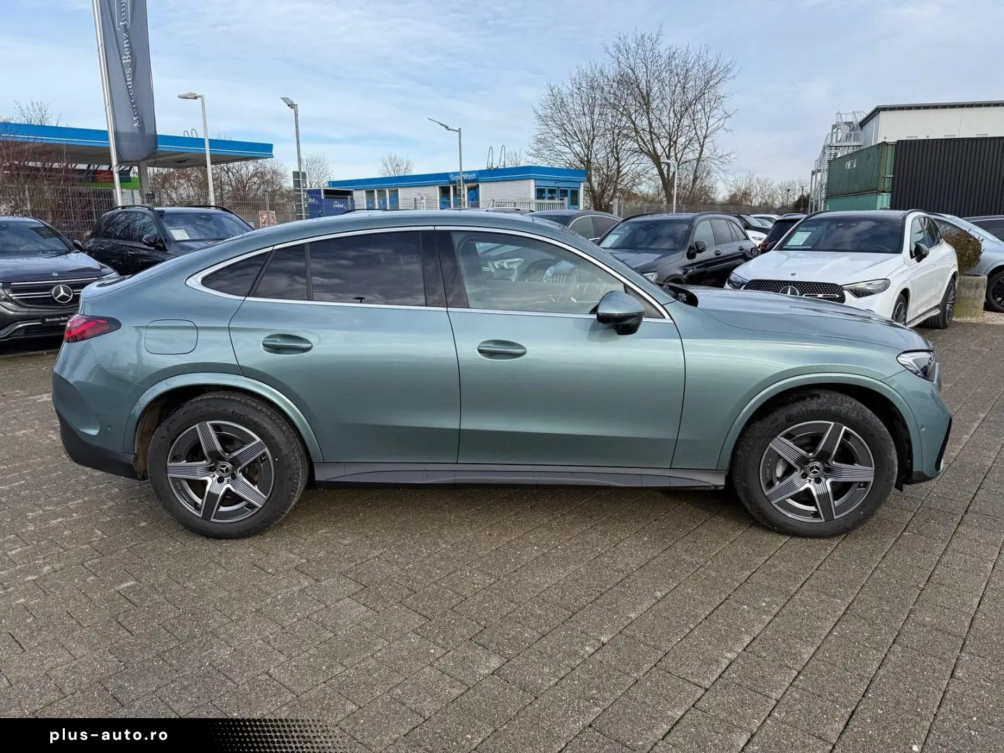 MERCEDES-BENZ GLC 300 d AMG Memory 360-Kam. AHK Schiebedach