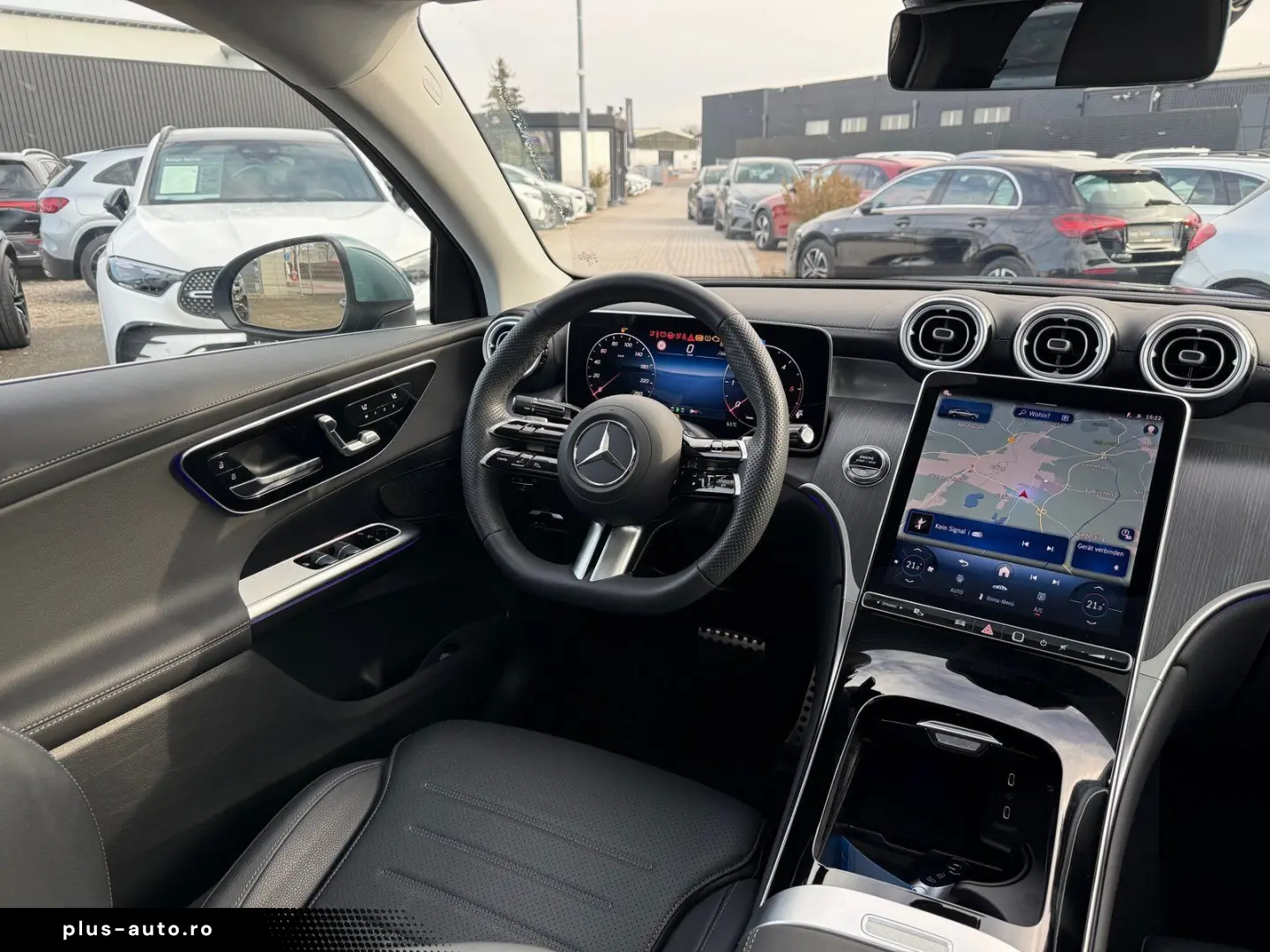 MERCEDES-BENZ GLC 300 d AMG Memory 360-Kam. AHK Schiebedach