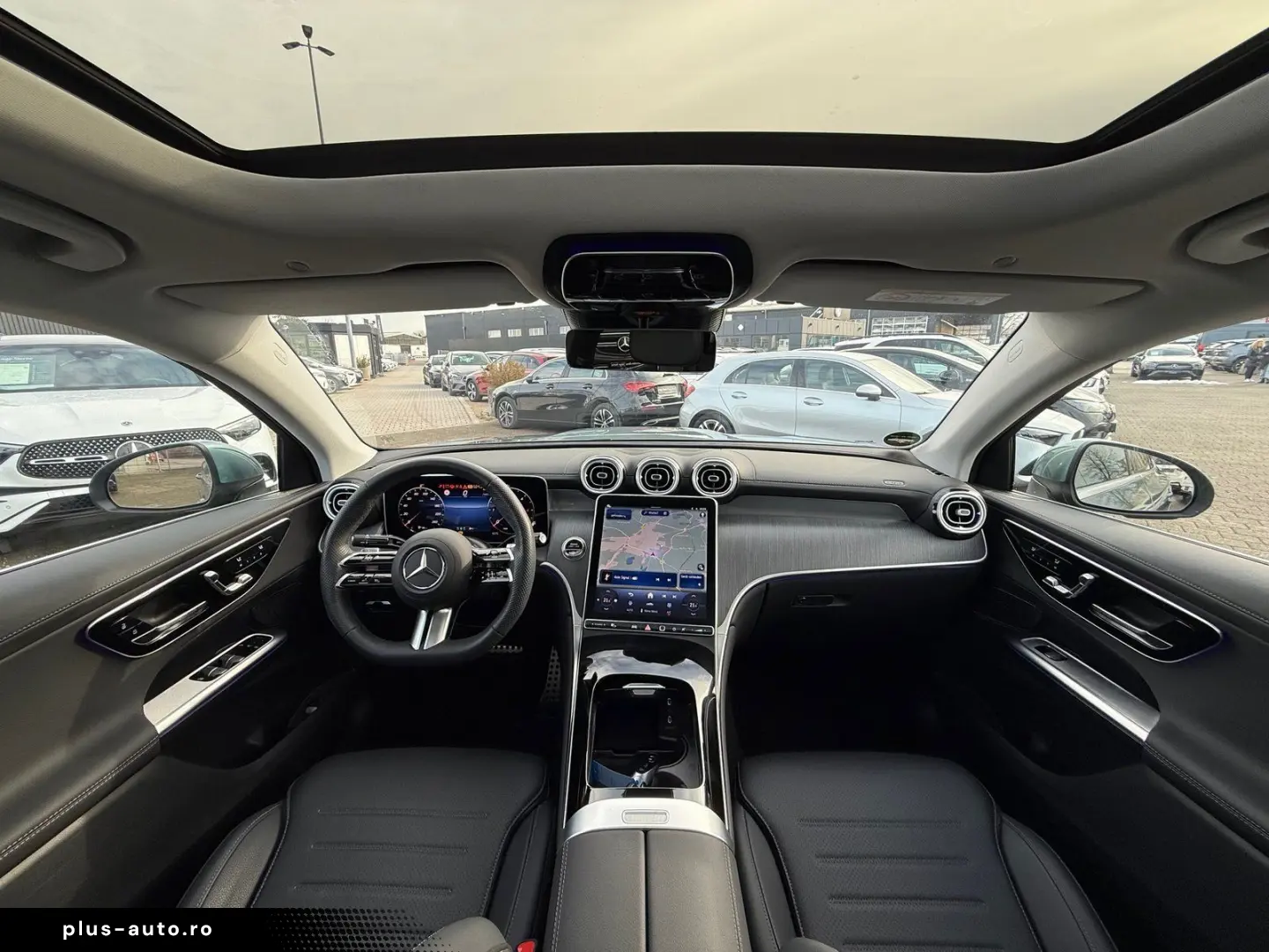 MERCEDES-BENZ GLC 300 d AMG Memory 360-Kam. AHK Schiebedach