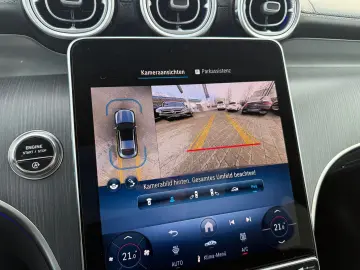 MERCEDES-BENZ GLC 300 d AMG Memory 360-Kam. AHK Schiebedach