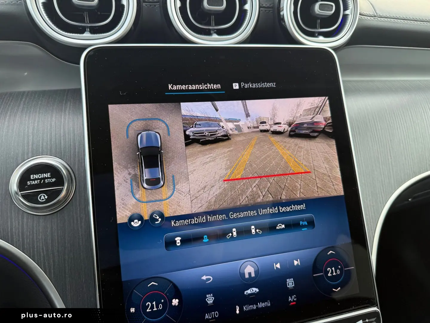 MERCEDES-BENZ GLC 300 d AMG Memory 360-Kam. AHK Schiebedach