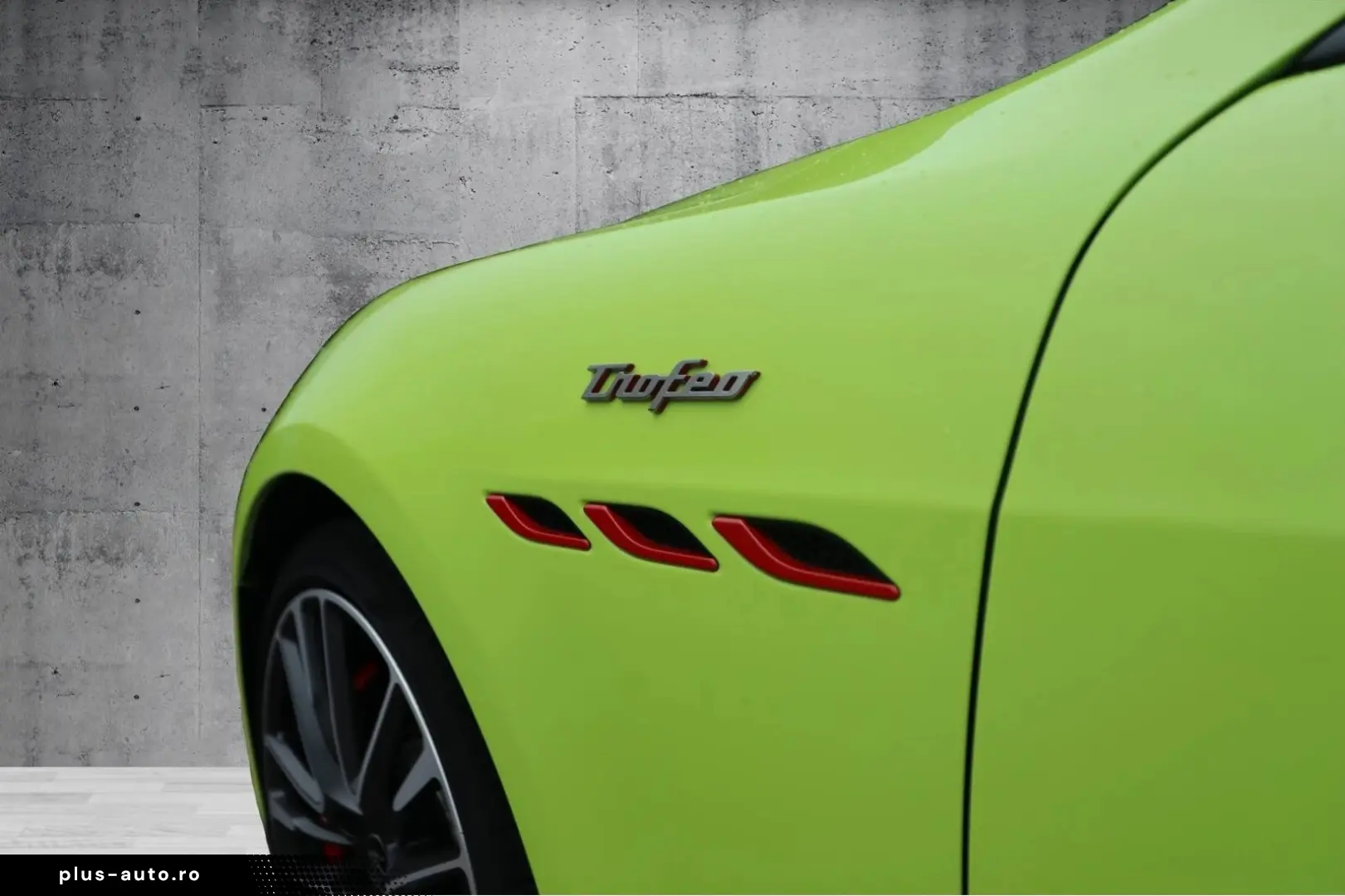 Maserati Ghibli Trofeo