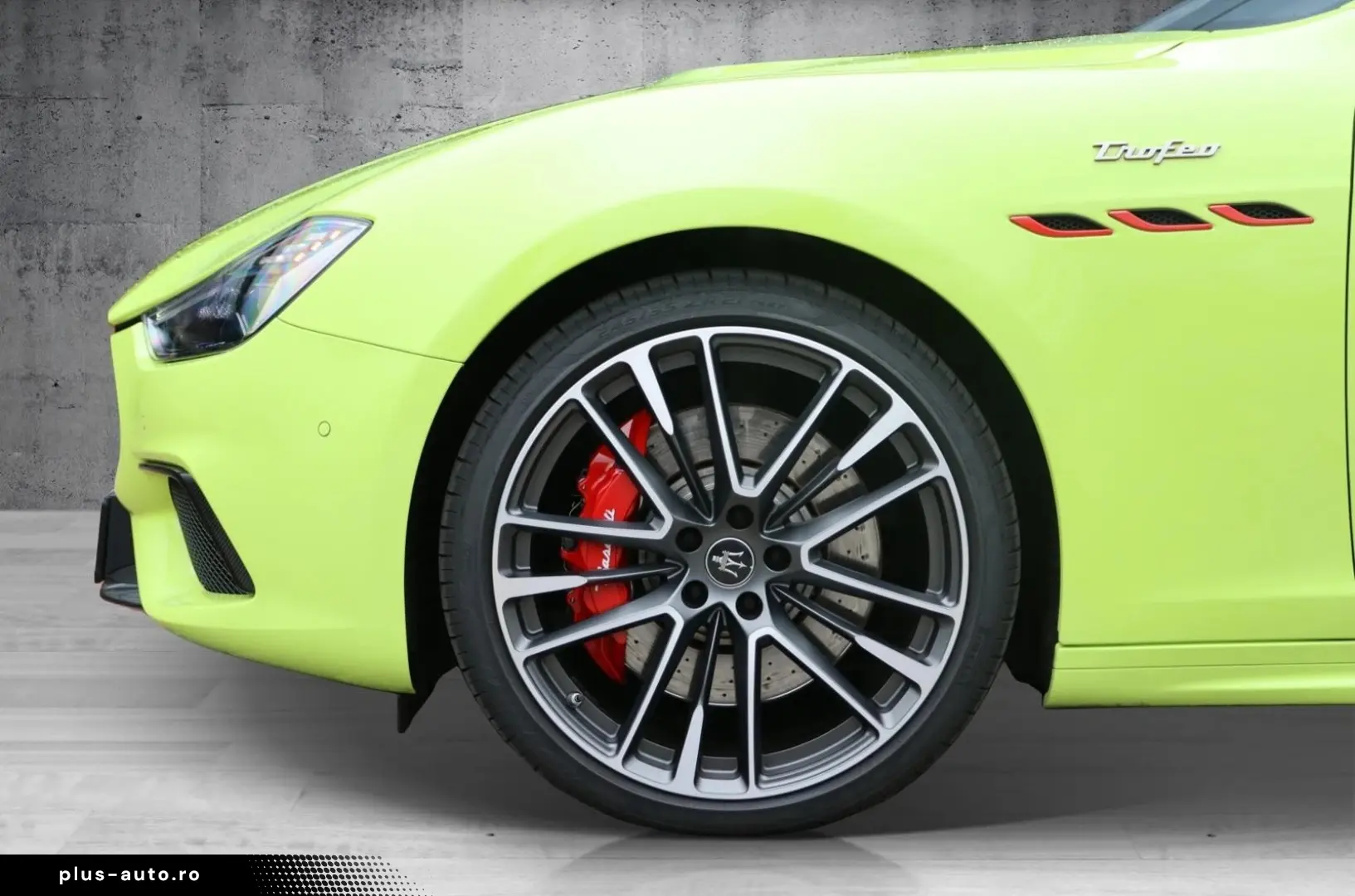 Maserati Ghibli Trofeo