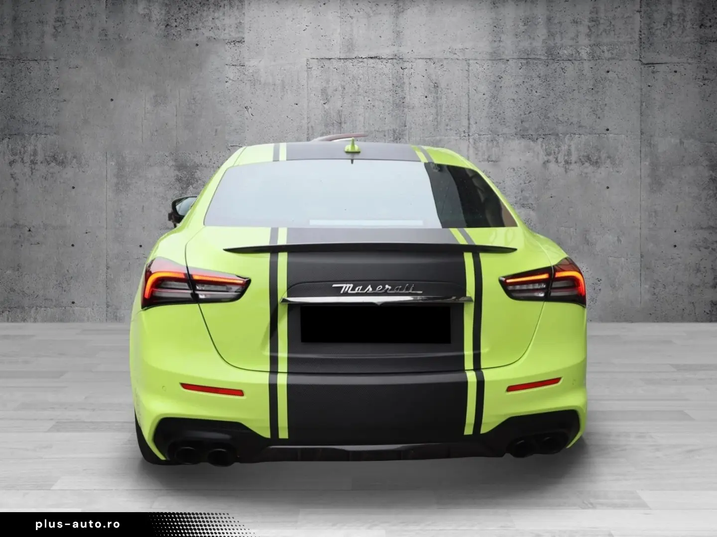 Maserati Ghibli Trofeo