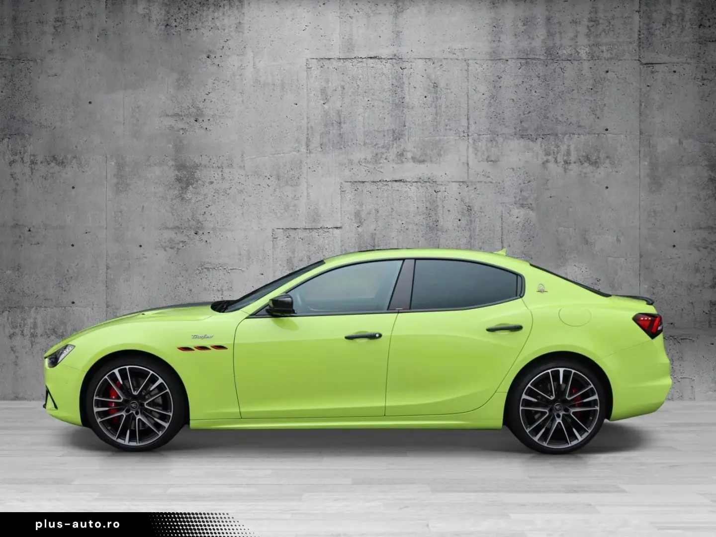 Maserati Ghibli Trofeo