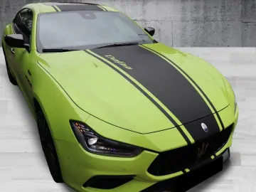 Maserati Ghibli Trofeo