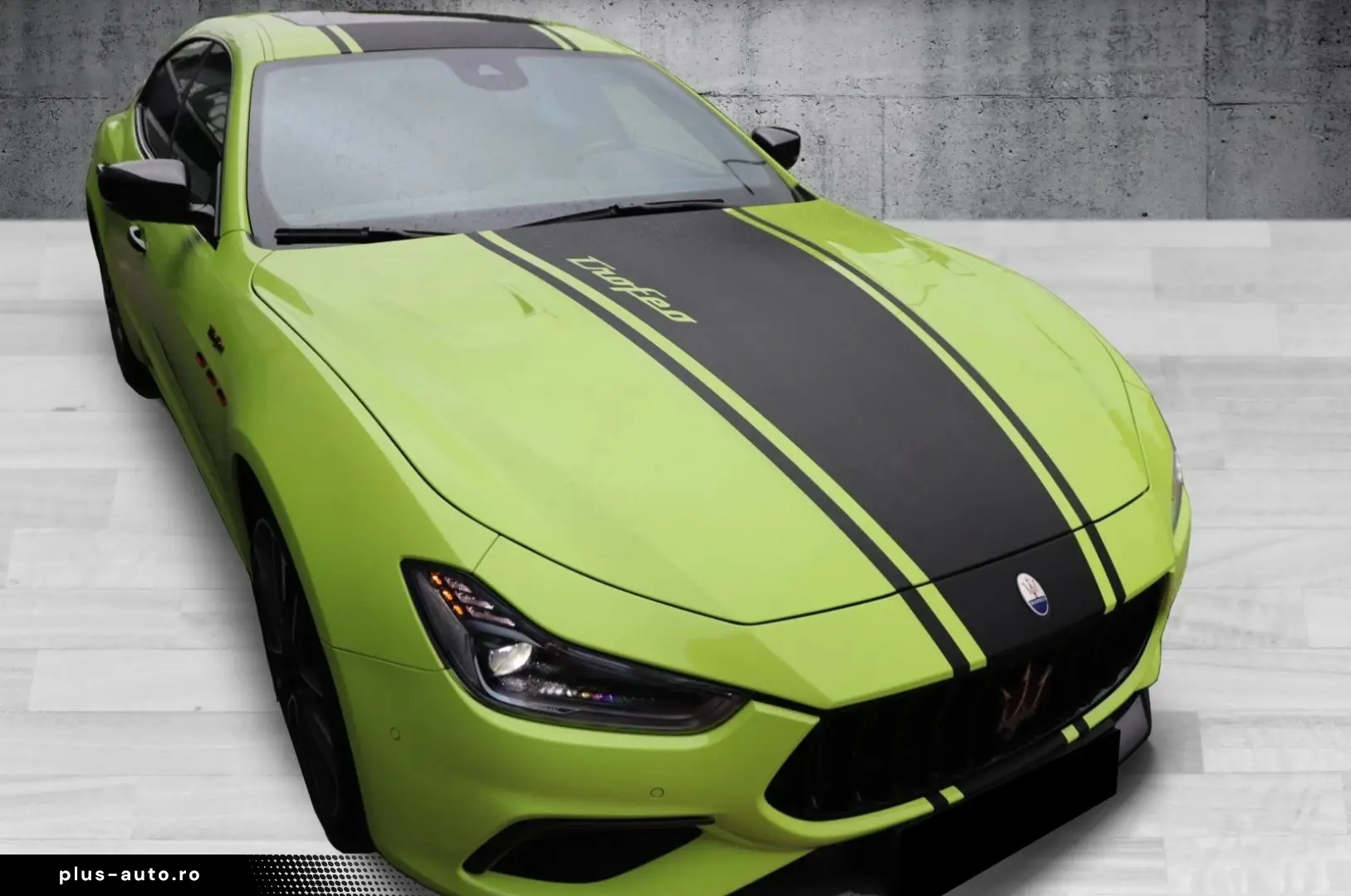 Maserati Ghibli Trofeo