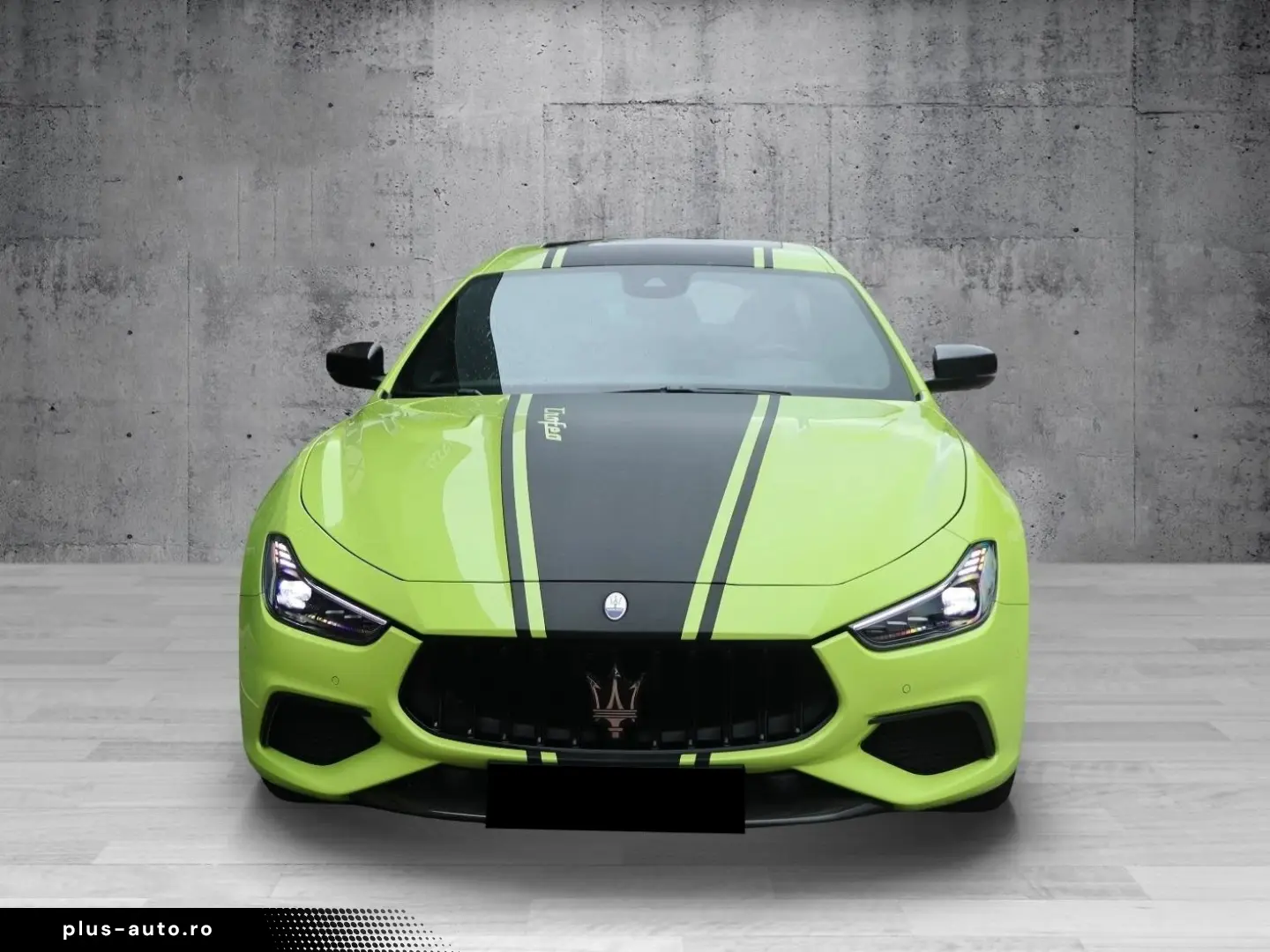 Maserati Ghibli Trofeo