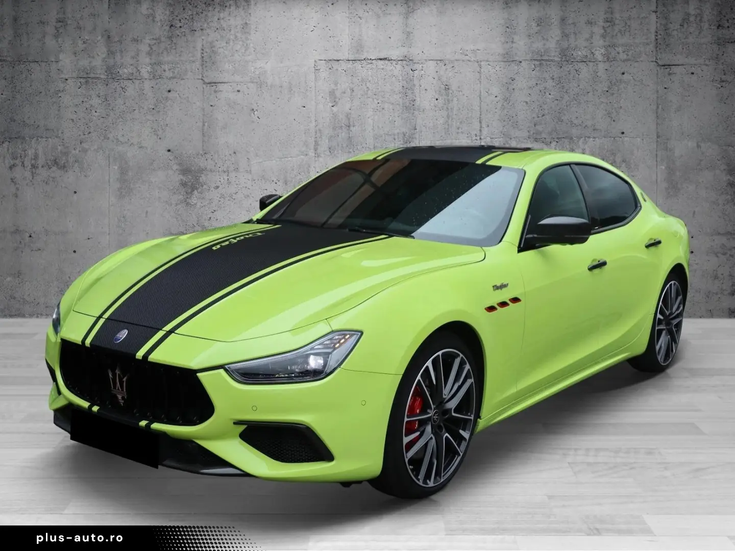 Maserati Ghibli Trofeo