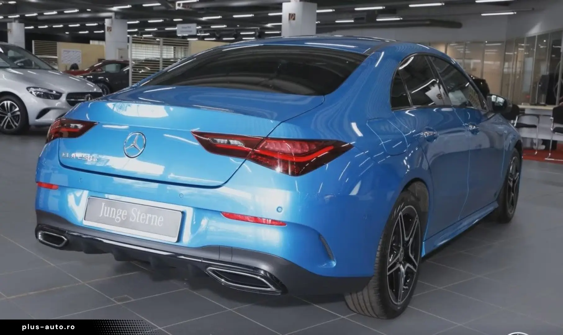 MERCEDES-BENZ CLA 250e Cp AMG Advanced  Night Pano Distr HuD