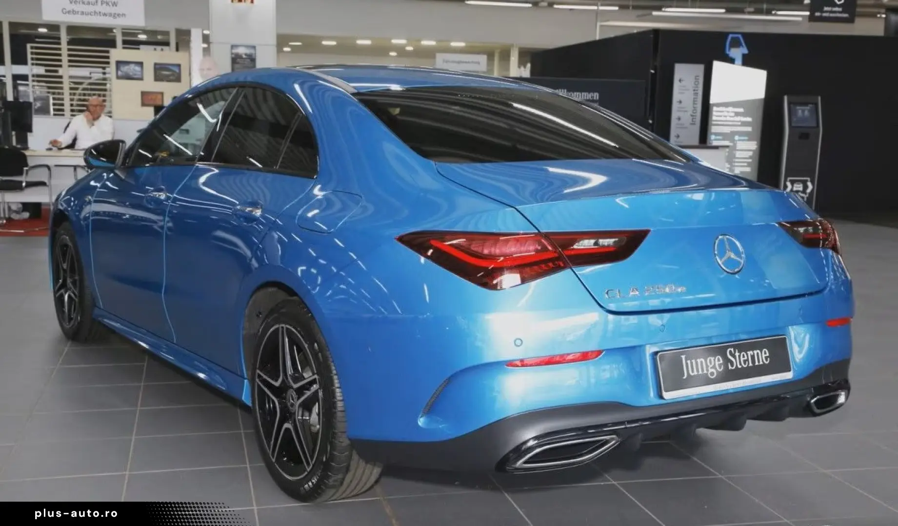 MERCEDES-BENZ CLA 250e Cp AMG Advanced  Night Pano Distr HuD