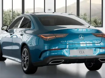 MERCEDES-BENZ CLA 250e Cp AMG Advanced  Night Pano Distr HuD