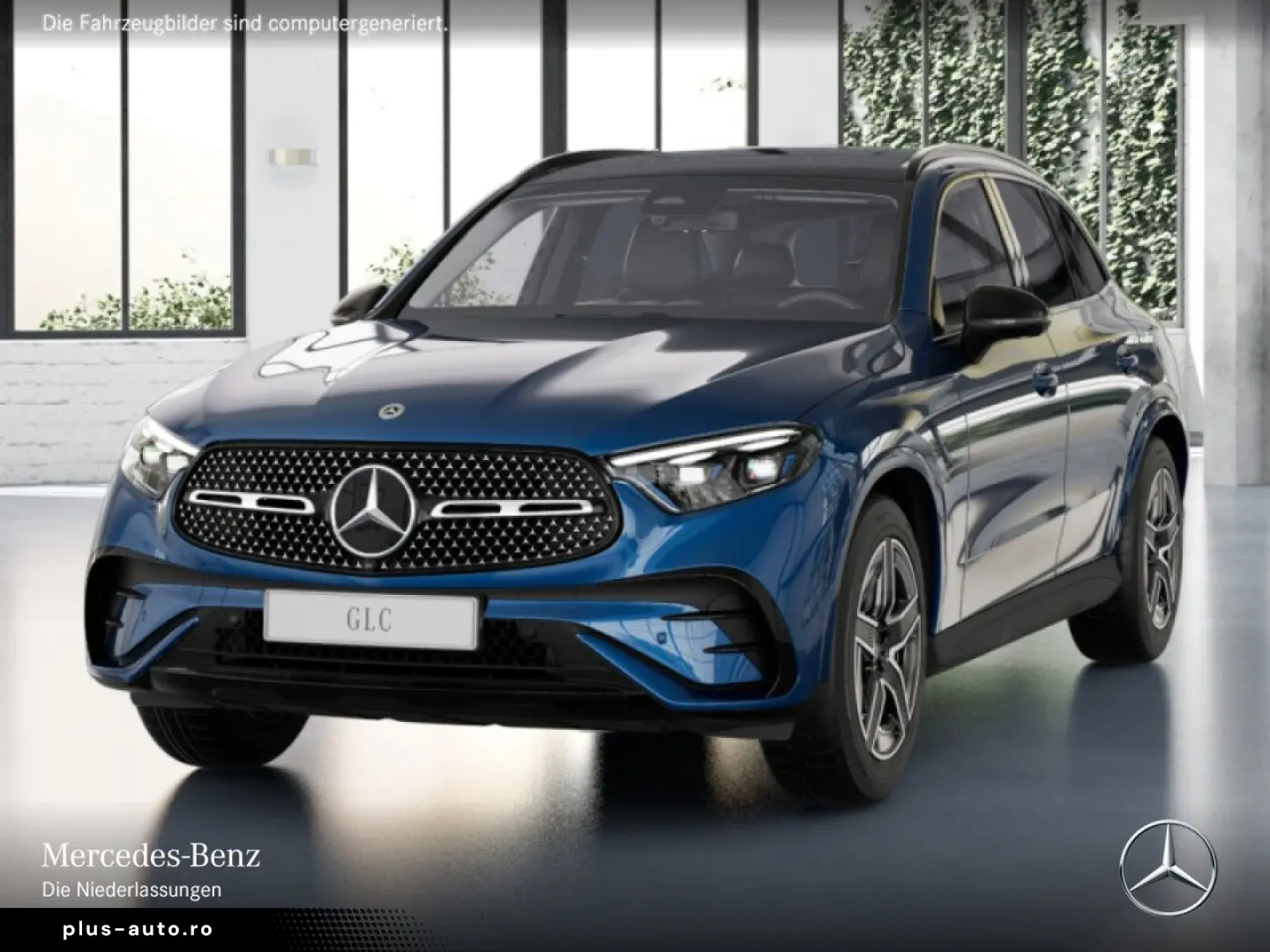 MERCEDES-BENZ GLC 300 d 4M AMG Sitzklima PANO AHK DI&hellip;