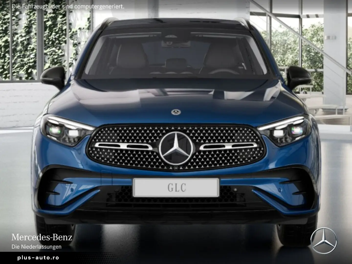MERCEDES-BENZ GLC 300 d 4M AMG Sitzklima PANO AHK DI&hellip;