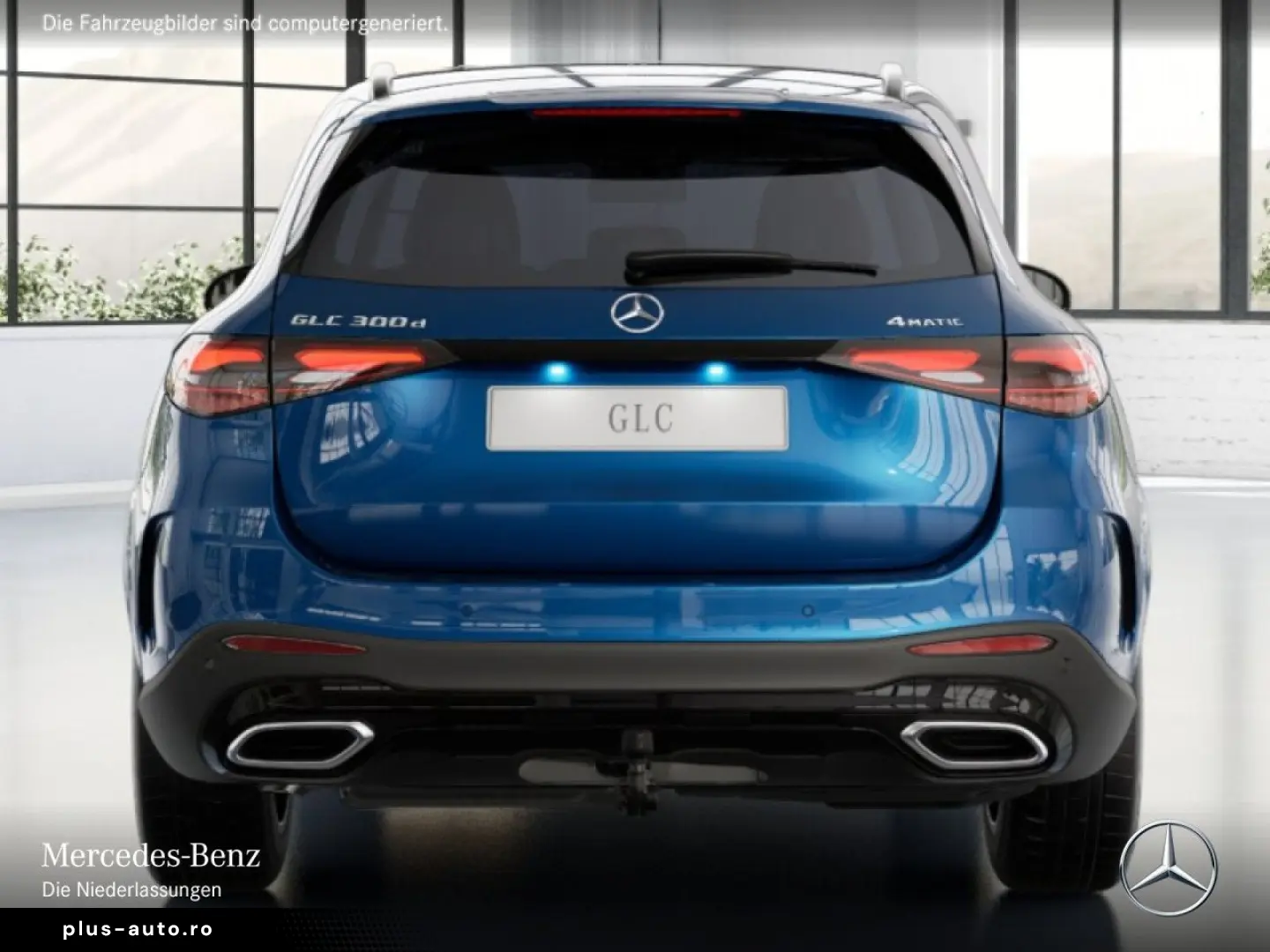 MERCEDES-BENZ GLC 300 d 4M AMG Sitzklima PANO AHK DI&hellip;