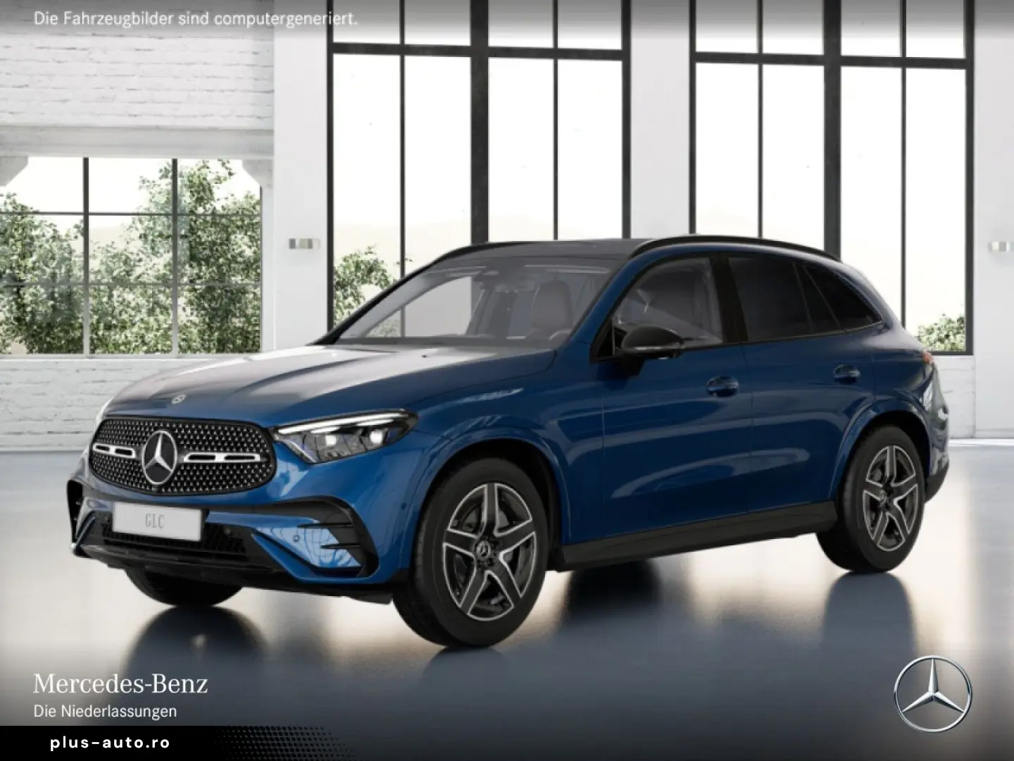 MERCEDES-BENZ GLC 300 d 4M AMG Sitzklima PANO AHK DI&hellip;