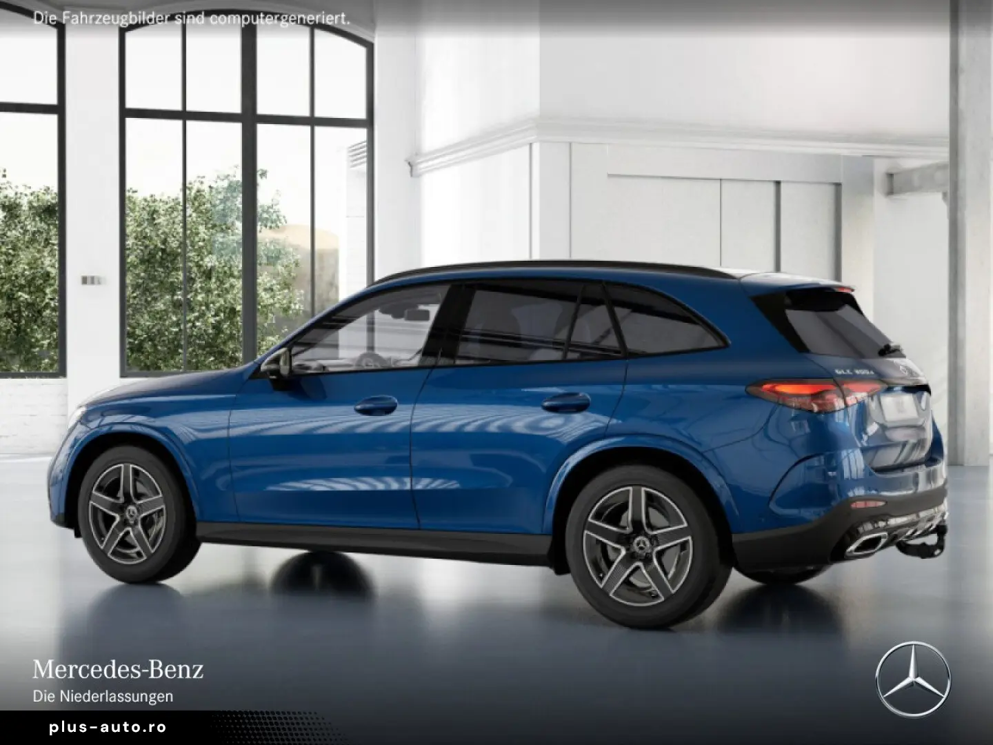 MERCEDES-BENZ GLC 300 d 4M AMG Sitzklima PANO AHK DI&hellip;