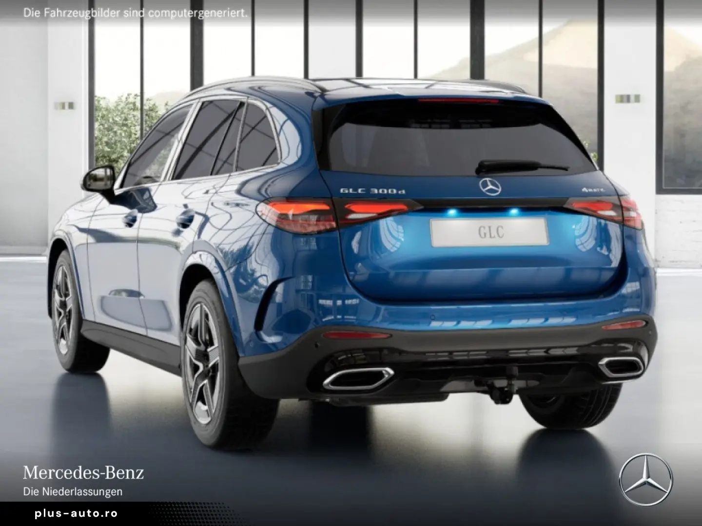 MERCEDES-BENZ GLC 300 d 4M AMG Sitzklima PANO AHK DI&hellip;