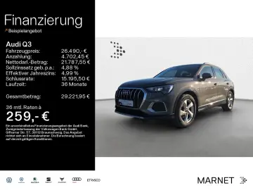 AUDI Q3 advanced 35 TDI Navi Alu AHK PDC Virtual Cock
