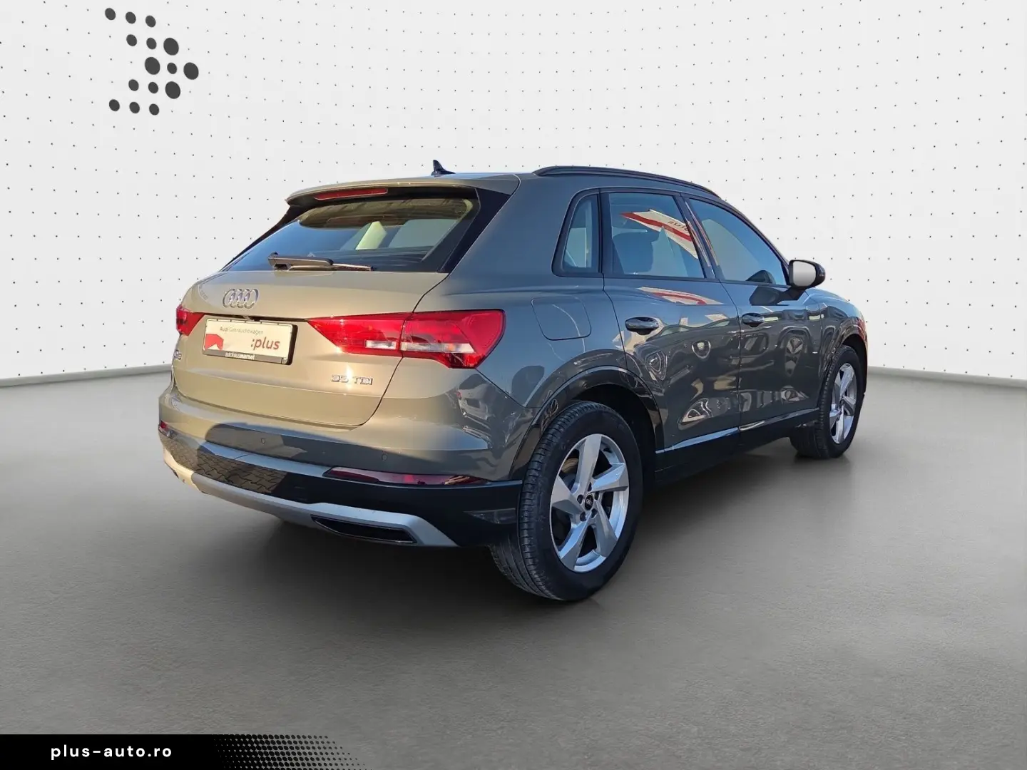 AUDI Q3 advanced 35 TDI Navi Alu AHK PDC Virtual Cock