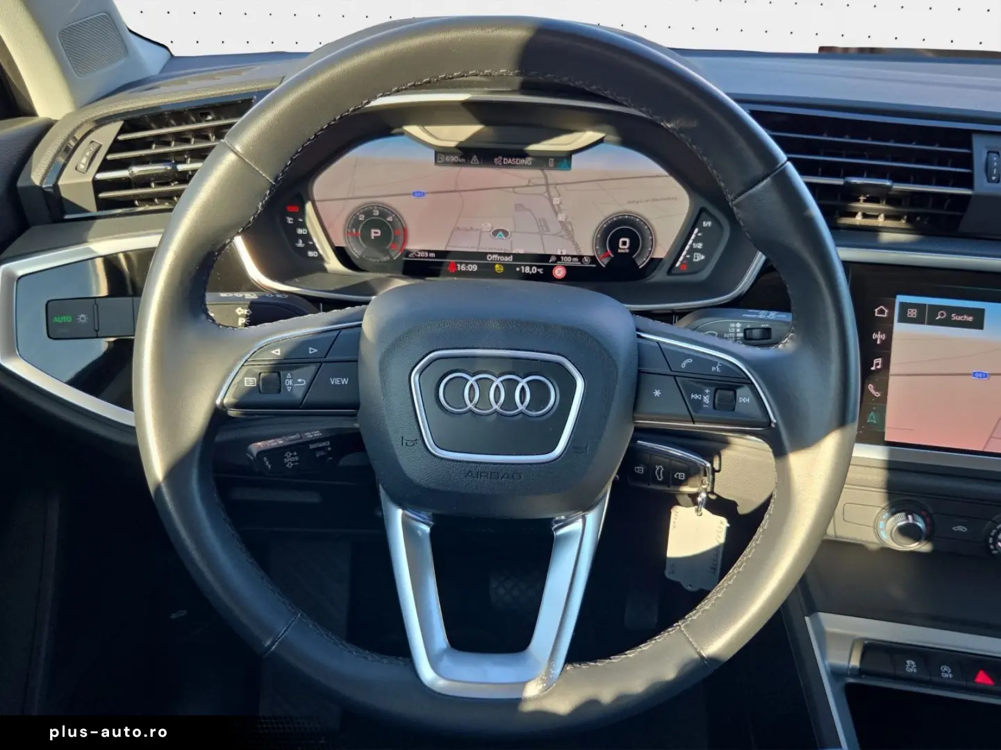 AUDI Q3 advanced 35 TDI Navi Alu AHK PDC Virtual Cock