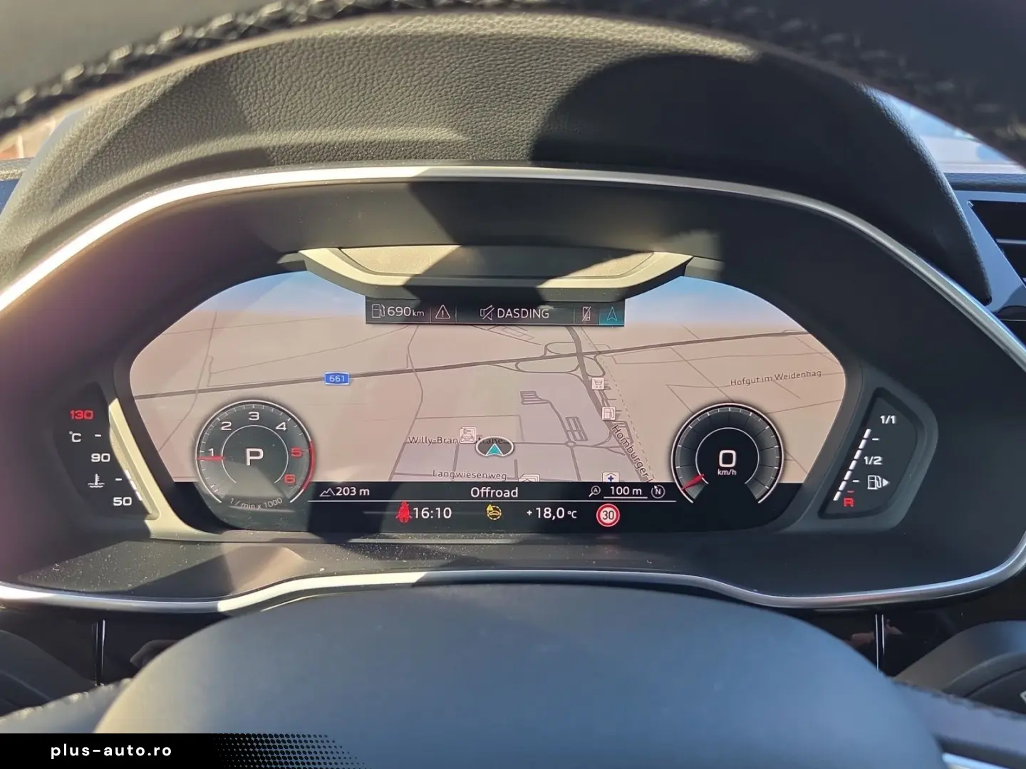 AUDI Q3 advanced 35 TDI Navi Alu AHK PDC Virtual Cock