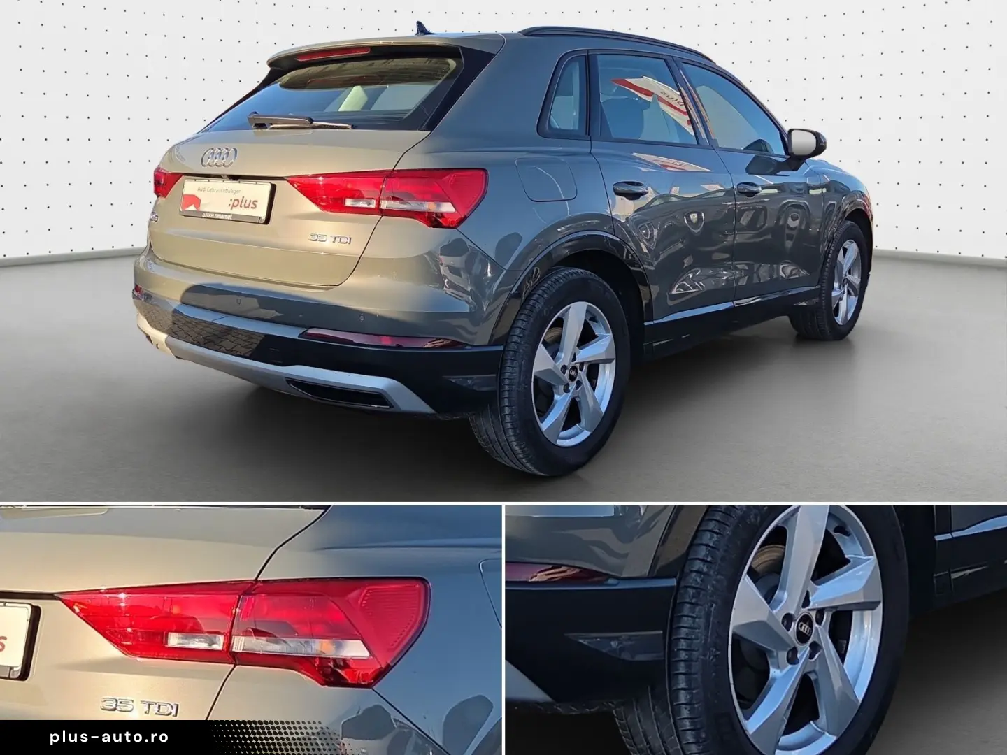 AUDI Q3 advanced 35 TDI Navi Alu AHK PDC Virtual Cock