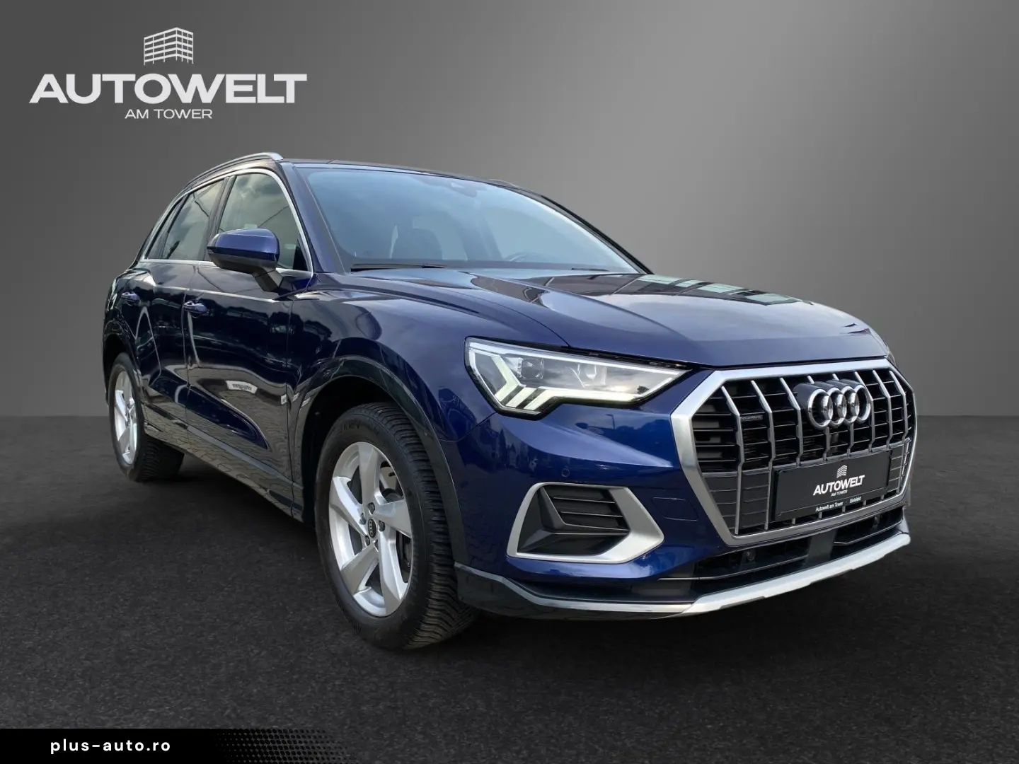 AUDI Q3 40 TDI Aut. quattro NAV LEDER uvm.