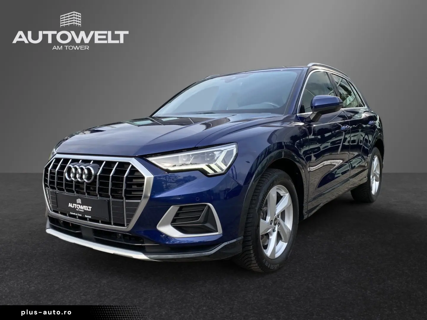 AUDI Q3 40 TDI Aut. quattro NAV LEDER uvm.