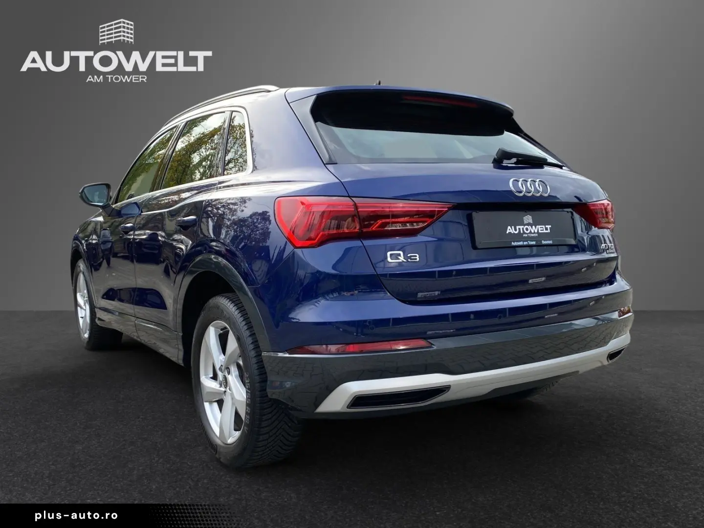 AUDI Q3 40 TDI Aut. quattro NAV LEDER uvm.
