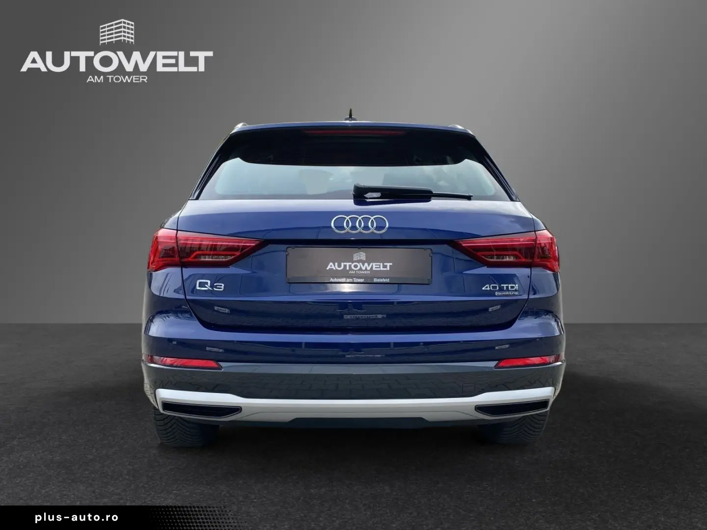 AUDI Q3 40 TDI Aut. quattro NAV LEDER uvm.