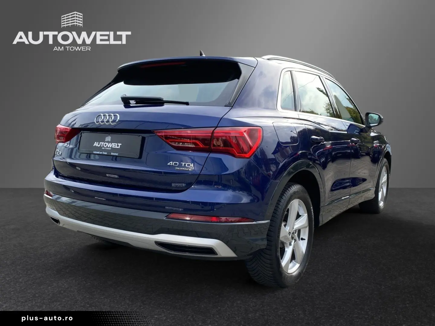 AUDI Q3 40 TDI Aut. quattro NAV LEDER uvm.
