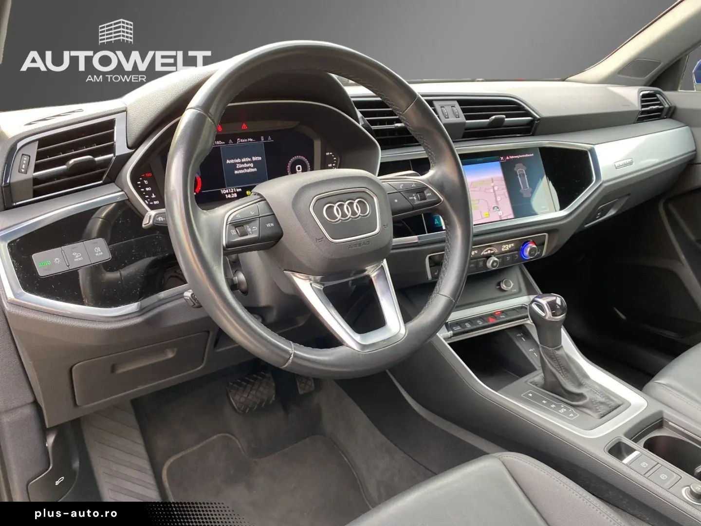 AUDI Q3 40 TDI Aut. quattro NAV LEDER uvm.