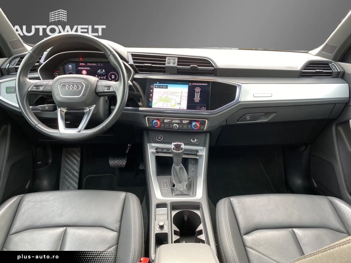 AUDI Q3 40 TDI Aut. quattro NAV LEDER uvm.