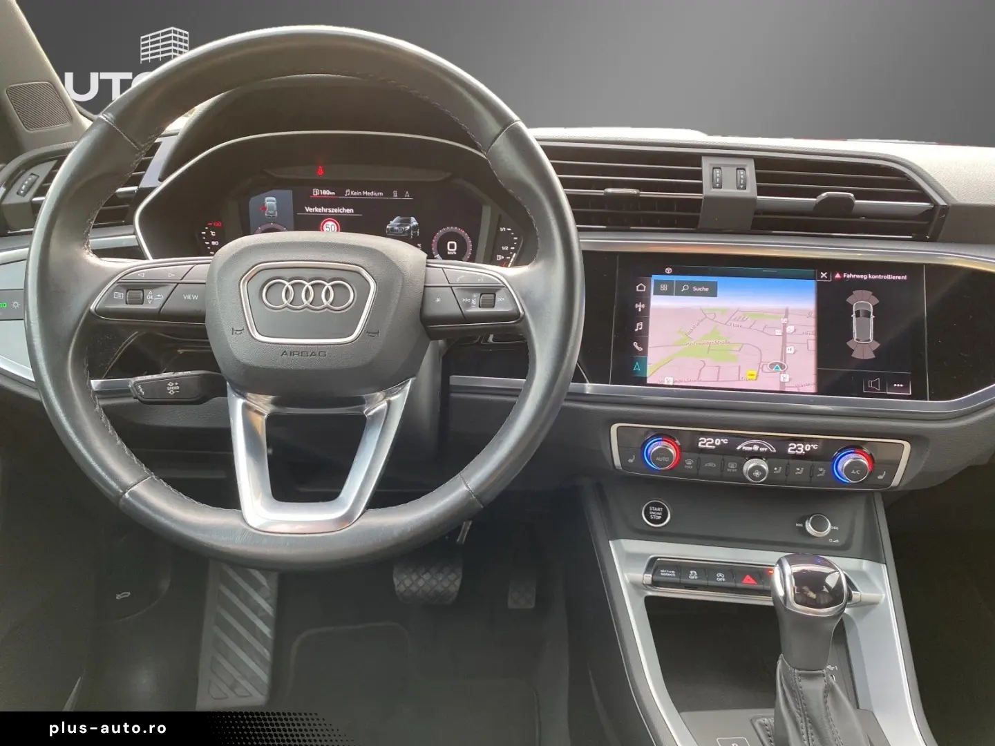 AUDI Q3 40 TDI Aut. quattro NAV LEDER uvm.