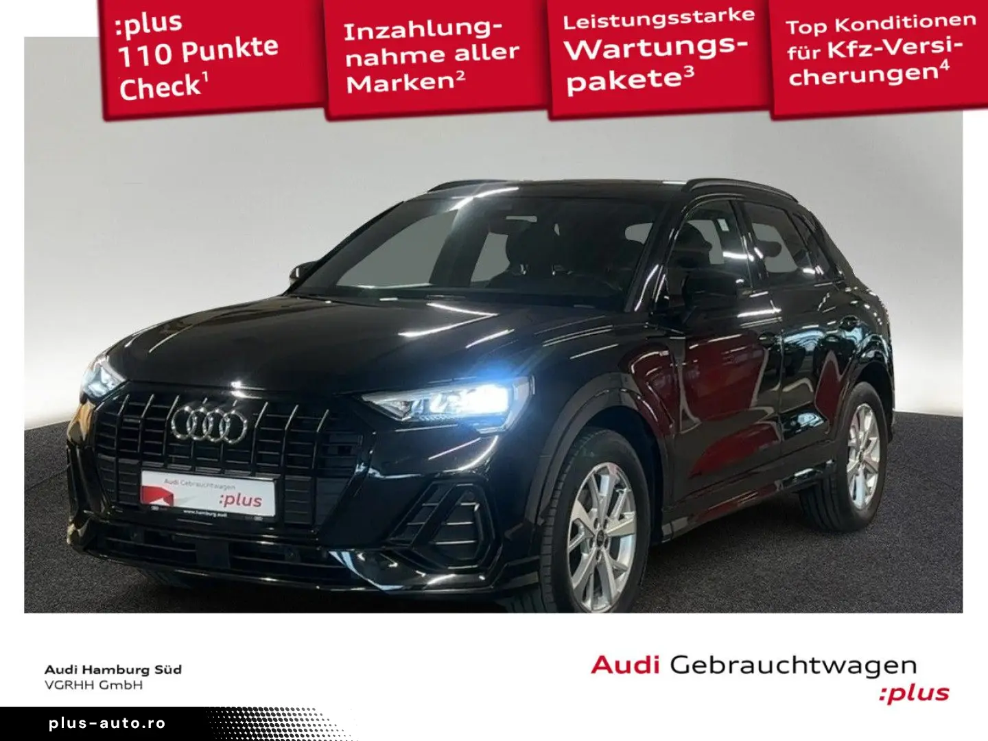 AUDI Q3 35 TDI S line quattro S tronic Kamera Virtual