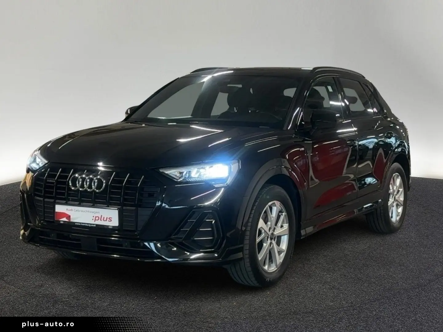 AUDI Q3 35 TDI S line quattro S tronic Kamera Virtual
