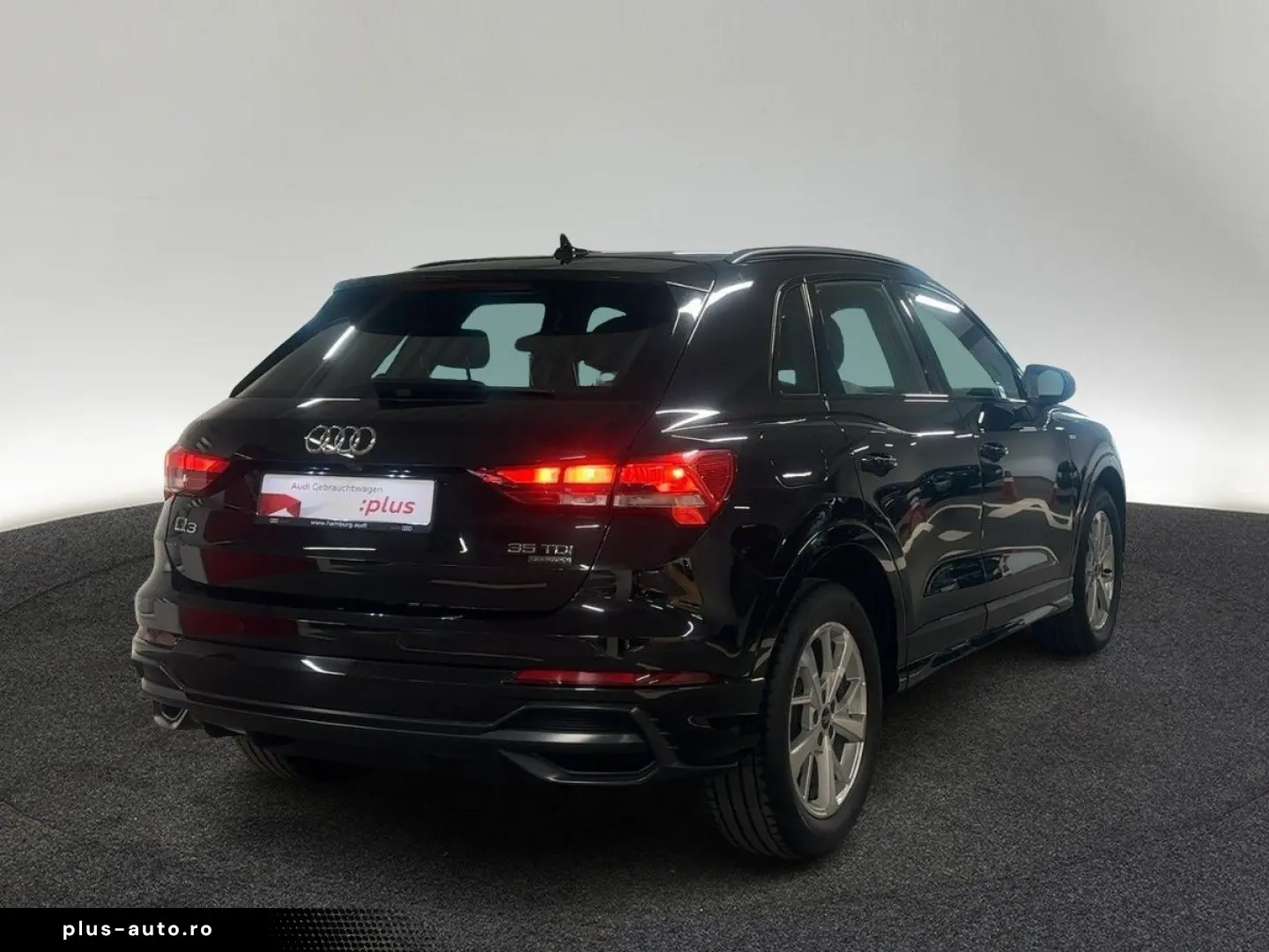 AUDI Q3 35 TDI S line quattro S tronic Kamera Virtual