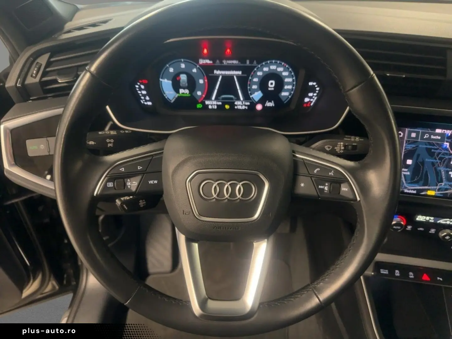 AUDI Q3 35 TDI S line quattro S tronic Kamera Virtual