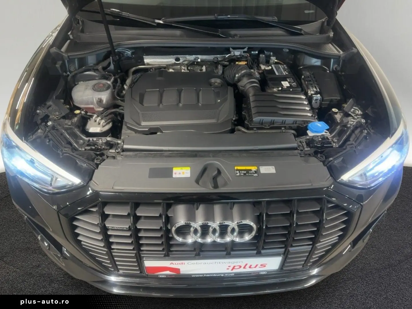 AUDI Q3 35 TDI S line quattro S tronic Kamera Virtual