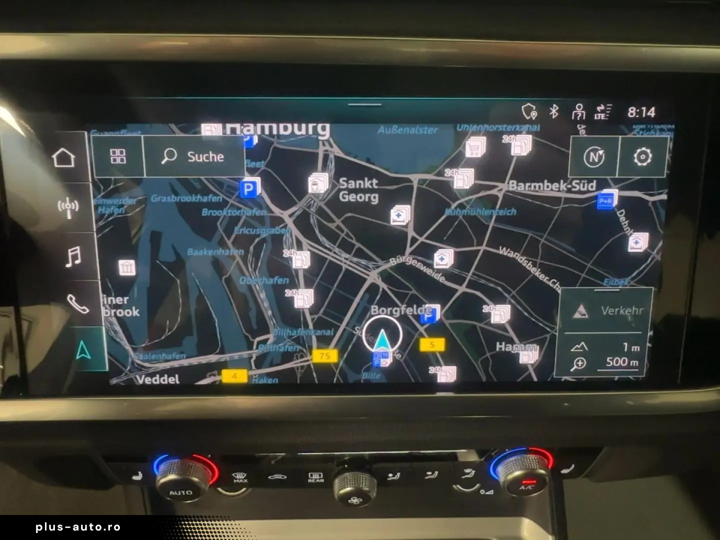 AUDI Q3 35 TDI S line quattro S tronic Kamera Virtual