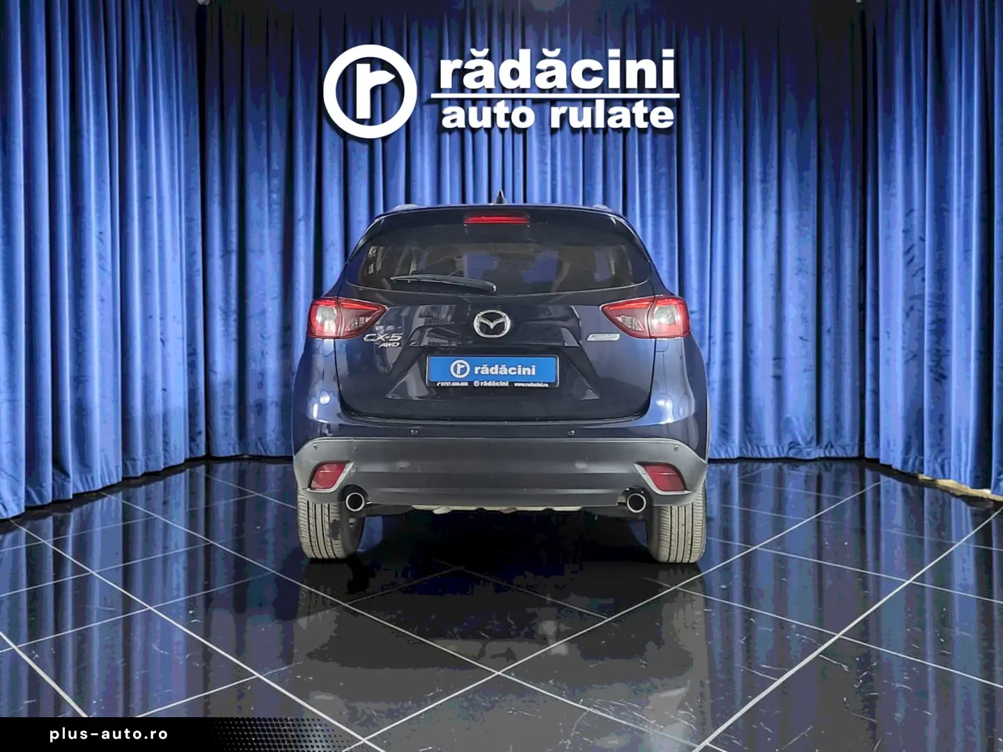 MAZDA CX-5 ATTRACTION 4WD 2016 2.0i 160CP